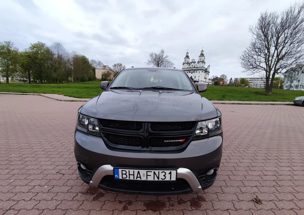Dodge Journey cena 49900 przebieg: 144000, rok produkcji 2015 z Białystok małe 106